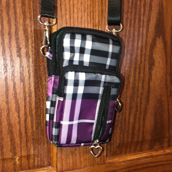 Source Unknown Handbags - Purple and Black Mini Bag
